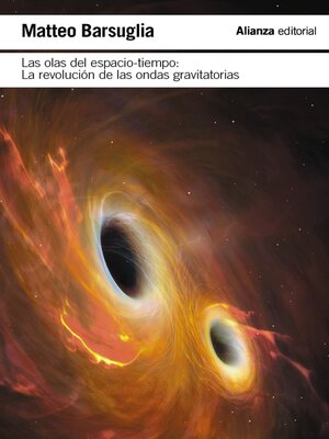 cover image of Las olas del espacio-tiempo